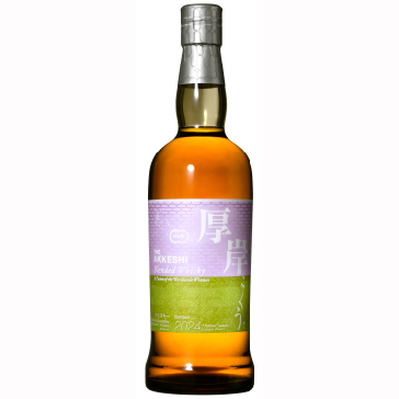 厚岸ブレンデッドウイスキー 穀雨【あっけしういすきー】 700ml / させ酒店