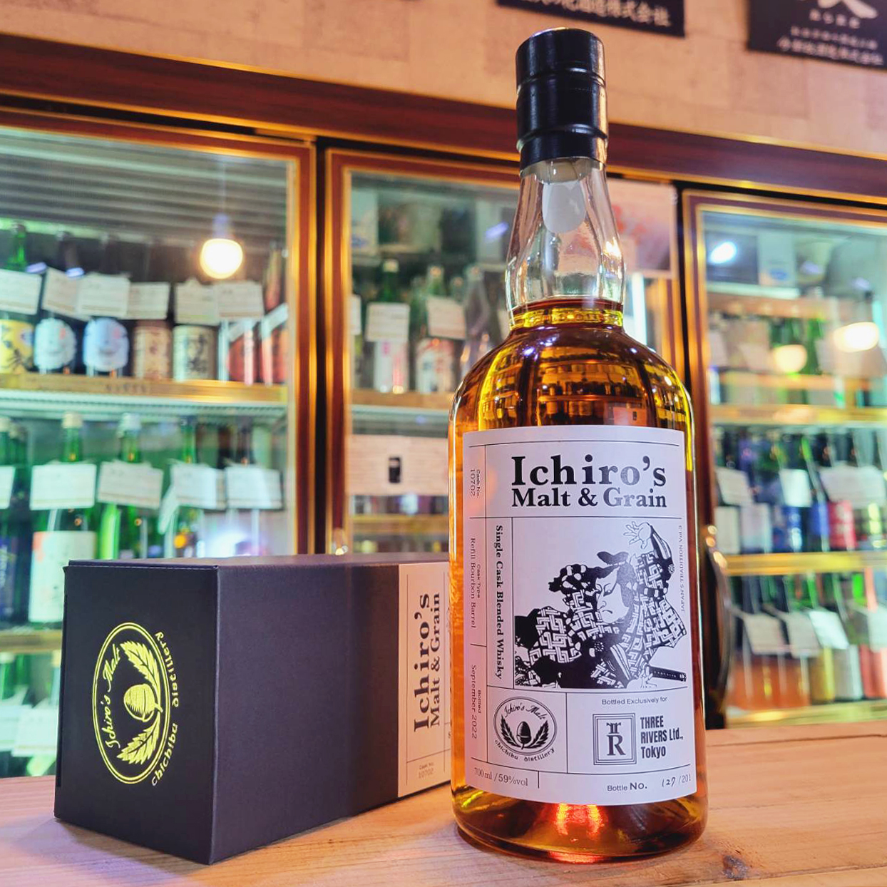 Ichiro's Malt イチローズモルトスリーリバーズセット イチローズ