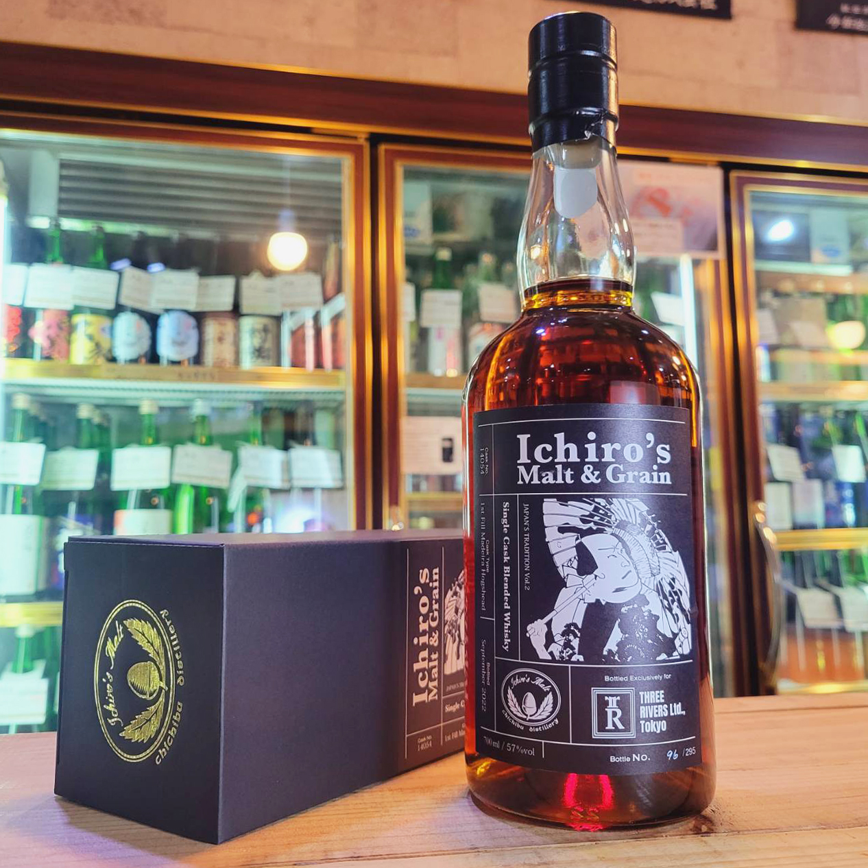 グランドハイアット東京オリジナルイチローズモルト