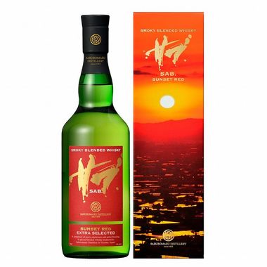 ウイスキー SAB. SUNSET RED サブ.サンセットレッド 46度 700ml 富山
