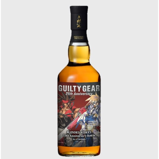 会員様限定商品] ウイスキー三郎丸 SABUROMARU GUILTY GEAR 25th