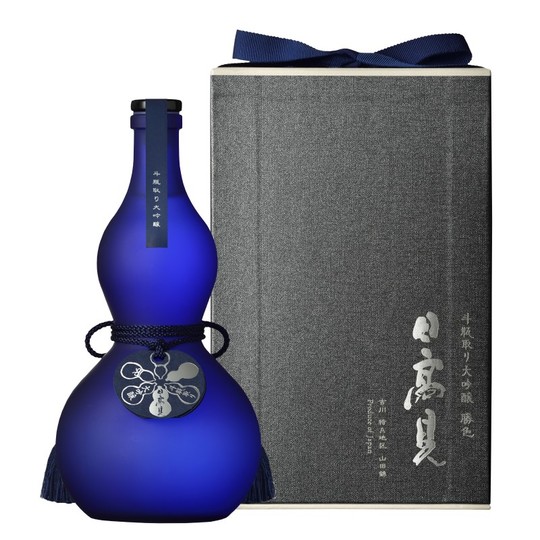 宮城県石巻市 平考酒造 日高見 斗瓶取り大吟醸 勝色