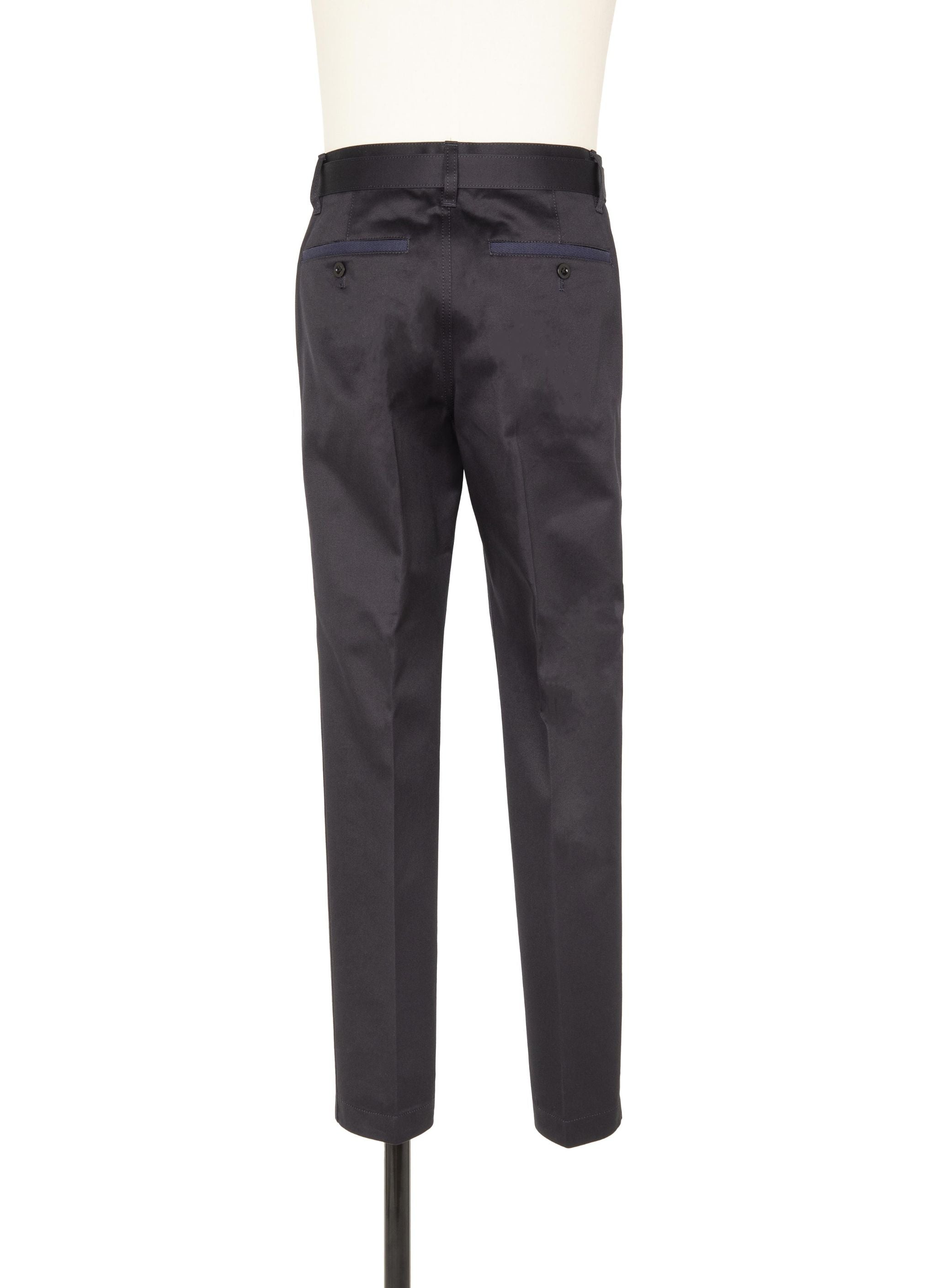 sacai 25ss Cotton Chino Pants パンツ 1 ブラック