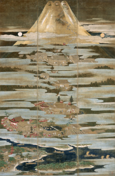 Sacred Mt.Fuji: Following in the Footsteps of Ascetics