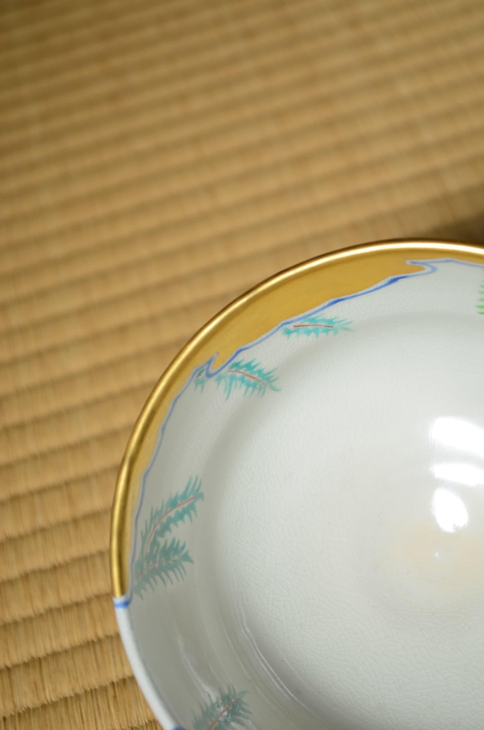 手塚大示作 仁清 柳橋 水指 共箱 共布 茶道具 【公式通販】