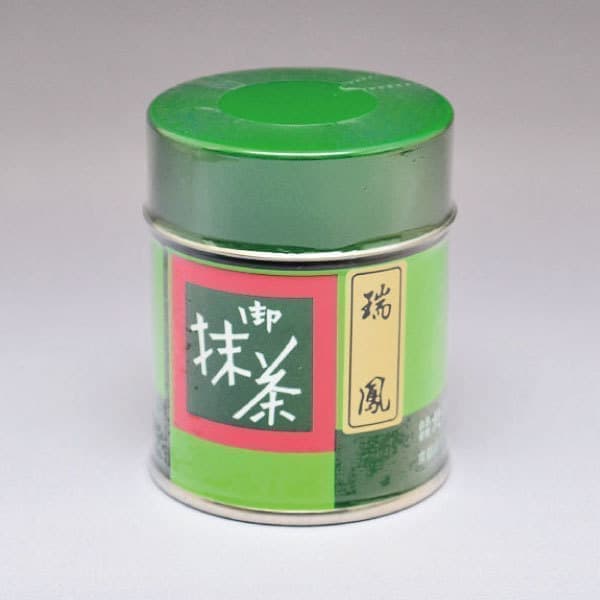 瑞鳳 40g缶 北川半兵衛詰 of 茶の湯 墨東清友館 茶道具専門店(有)菊池商店