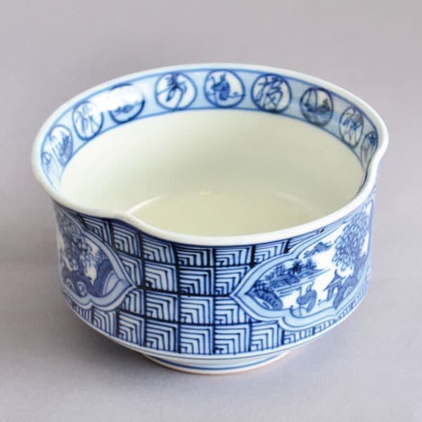 手塚祥堂 作 染付 祥瑞茶碗 of 茶の湯 墨東清友館 茶道具専門店(有