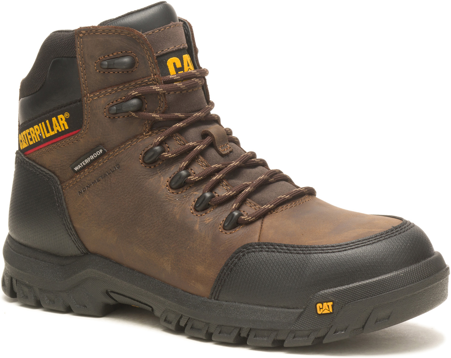 CT90977 Caterpillar Resorption Men's Comp Toe EH WP Hiker Work Boot