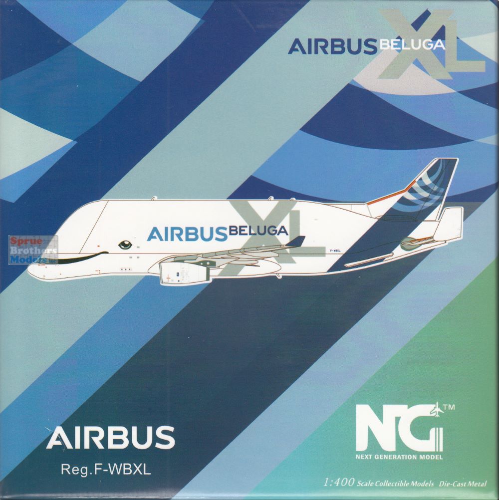 NGM60008 1:400 NG Model Airbus Transport International A330-743L