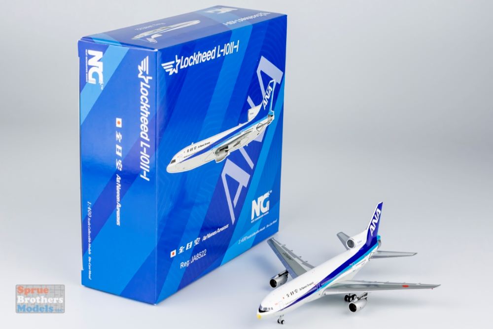 全日空 ANA L-1011-100 1:400 JA8522 NG Model