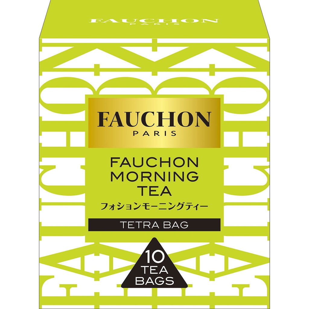 FAUCHON紅茶 モーニング（ティーバッグ）: 茶葉・ティーバッグ