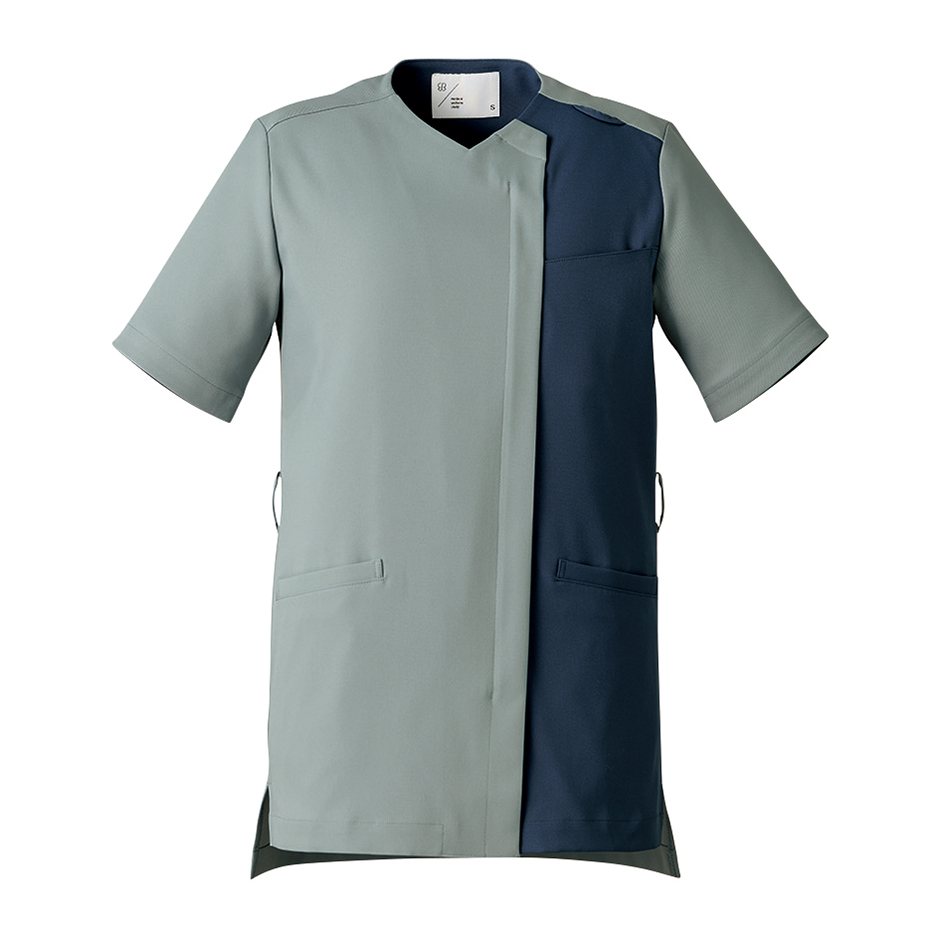 UM503-EBIB｜スクラブ（ジップアップ） - Medical｜住商モンブラン