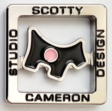 ラウンド用品・アクセサリー Scotty Dog Studio Design Cameron Coin