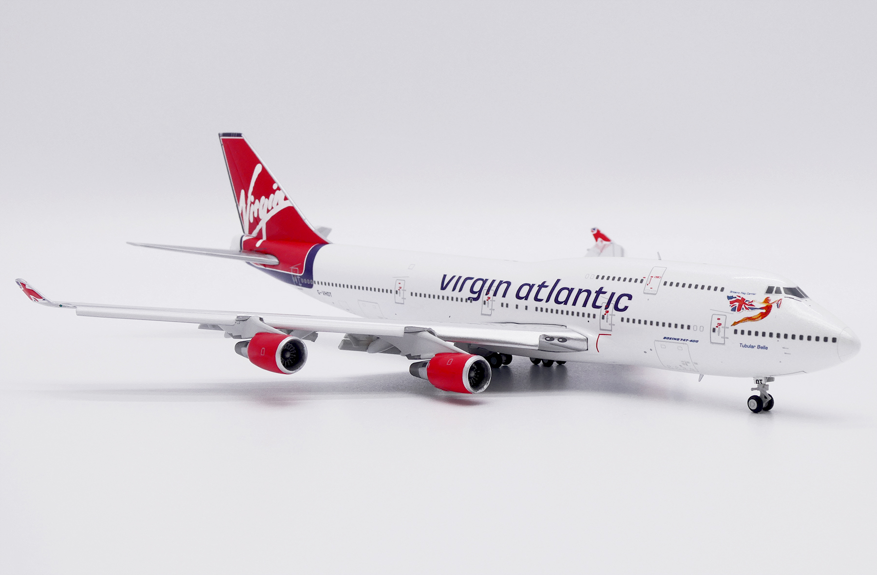 航空機・ヘリコプター JC Wings 1/400 Virgin Eve & Enterprise