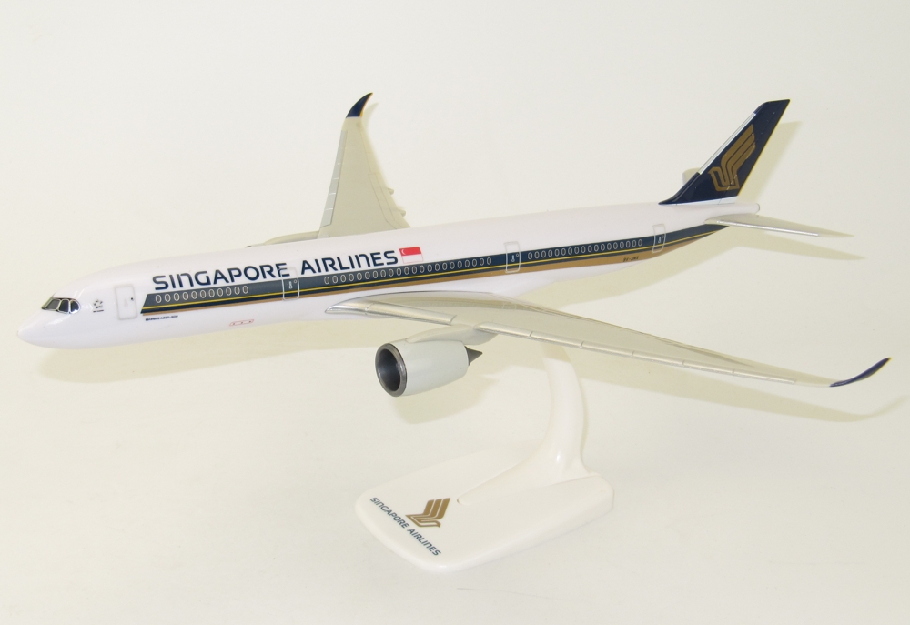 航空機・ヘリコプター Singapore Airlines Airbus A350-900 1:200