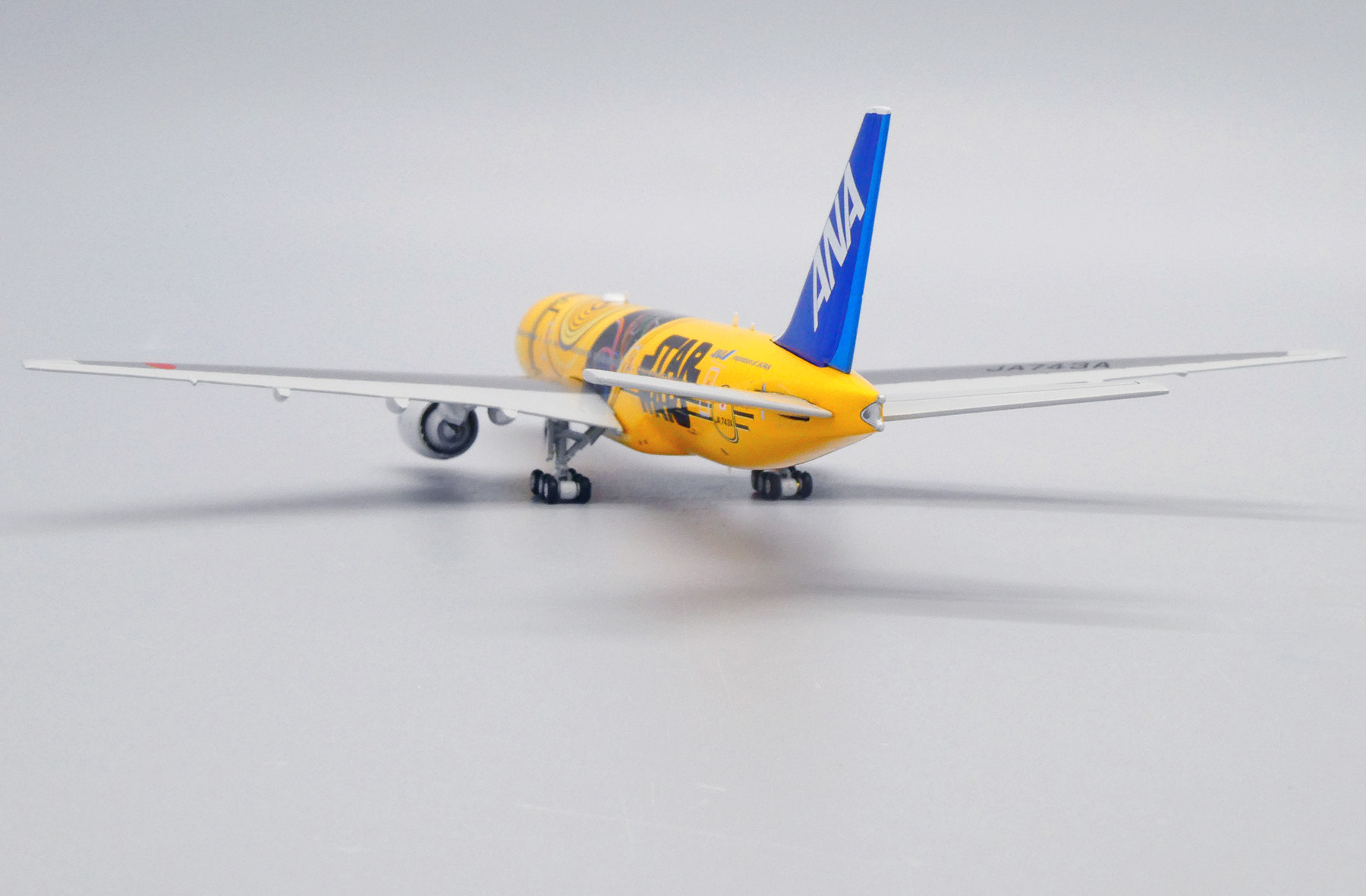 航空機・ヘリコプター JCwings C-3PO ANAjet JA743A 航空機