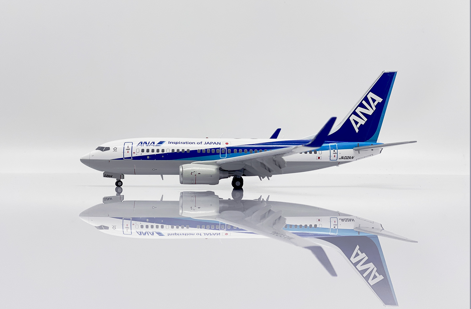 JC Wings 1/200 ANA B737-700 JA02AN 【公式通販】
