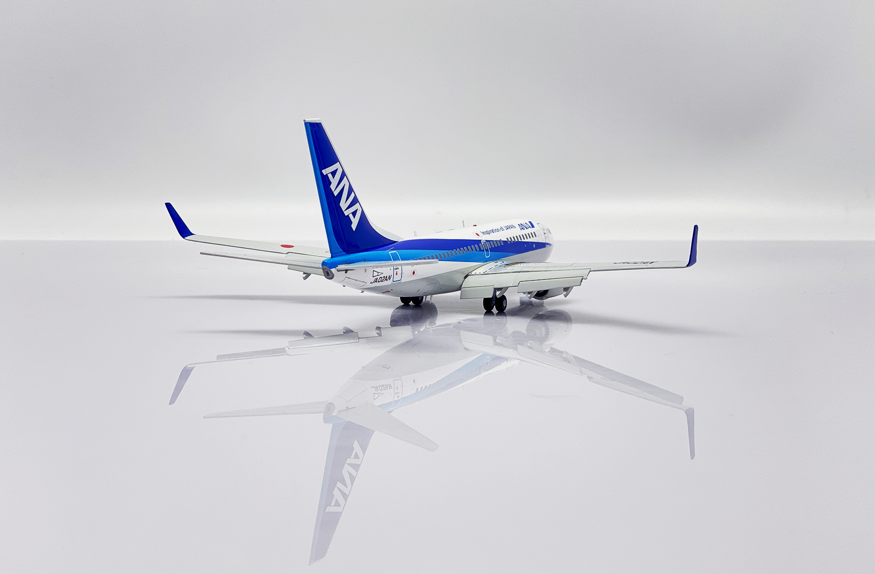 航空機・ヘリコプター JC Wings 1/200 ANA B737-700 JA02AN 航空機