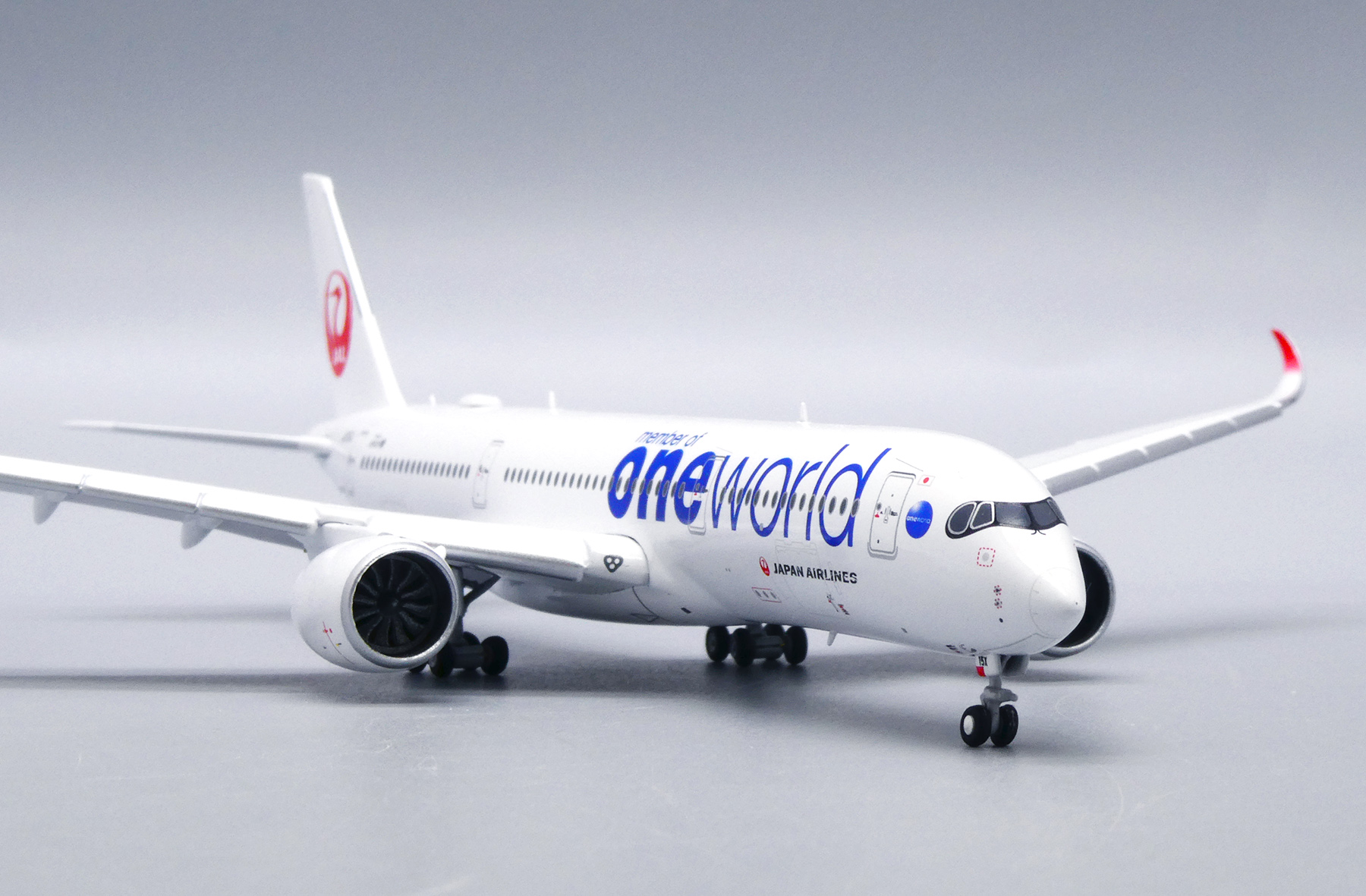 航空機・ヘリコプター JAL A350-1000 JA01WJ 1/400 JC Wings 航空機