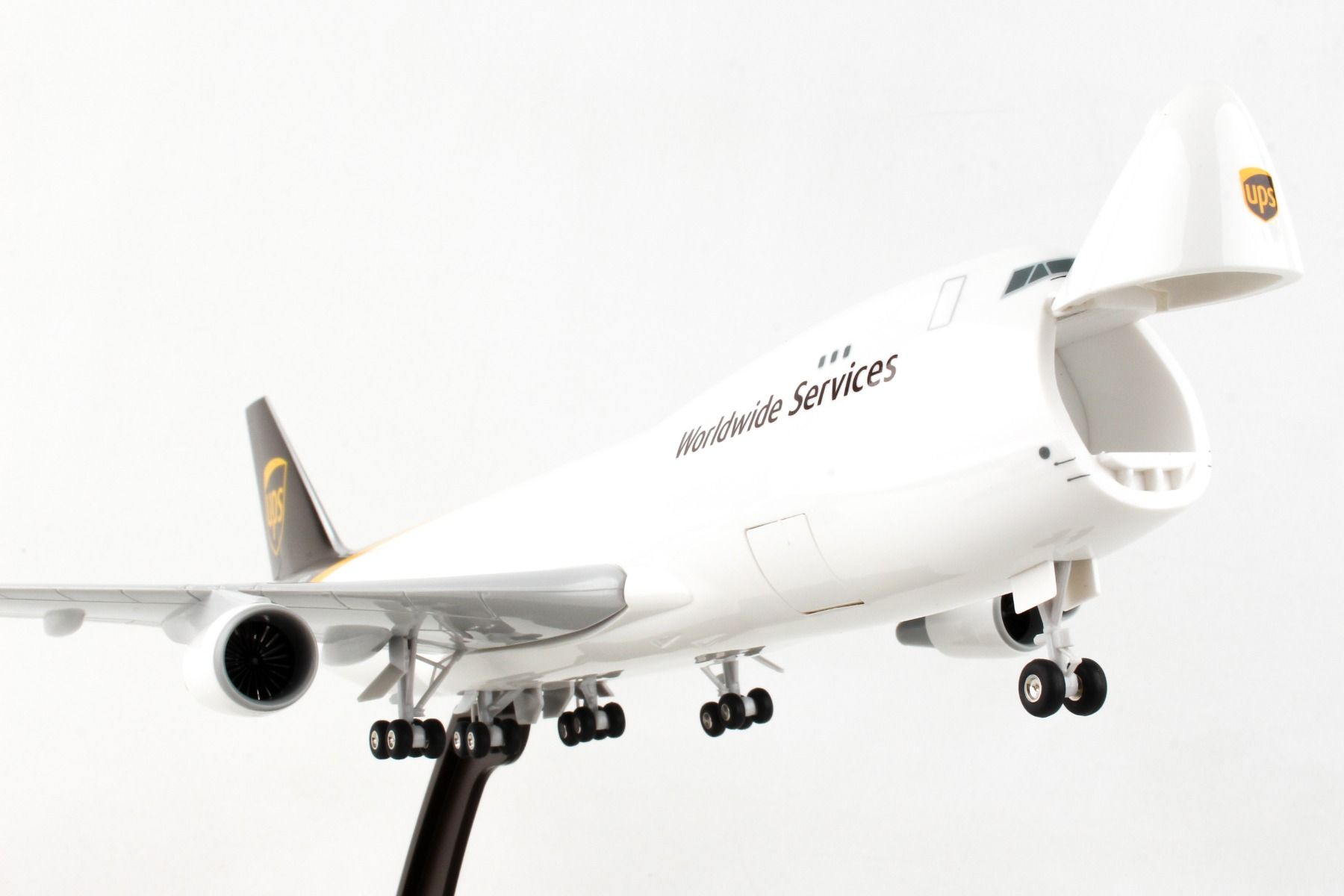 レア】UPS 貨物機模型 B747-F P レア】UPS 貨物機模型 B747-F P