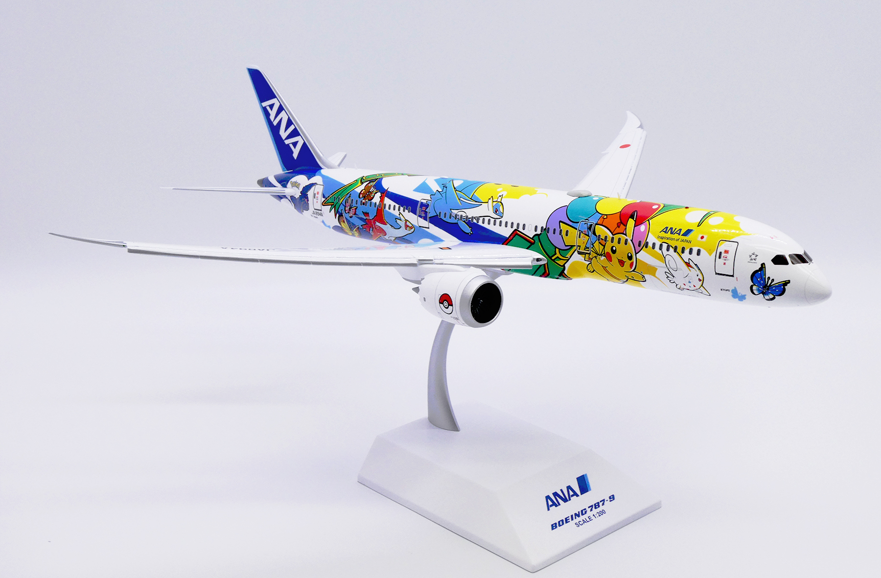 ANA Boeing 787-9 JA888A 1/200スケール ANA All Nippon Boeing 787-9