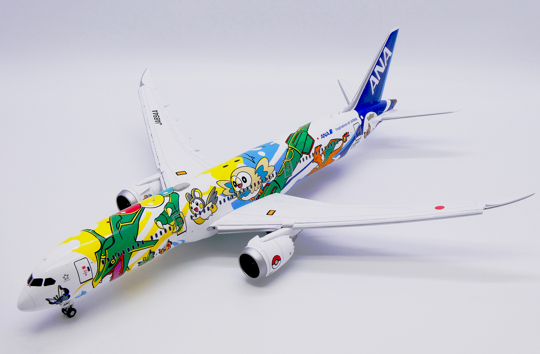 JC Wings LOT 787-9 1/200 350 747 ANA JAL ScaleModelStore.com :: JC