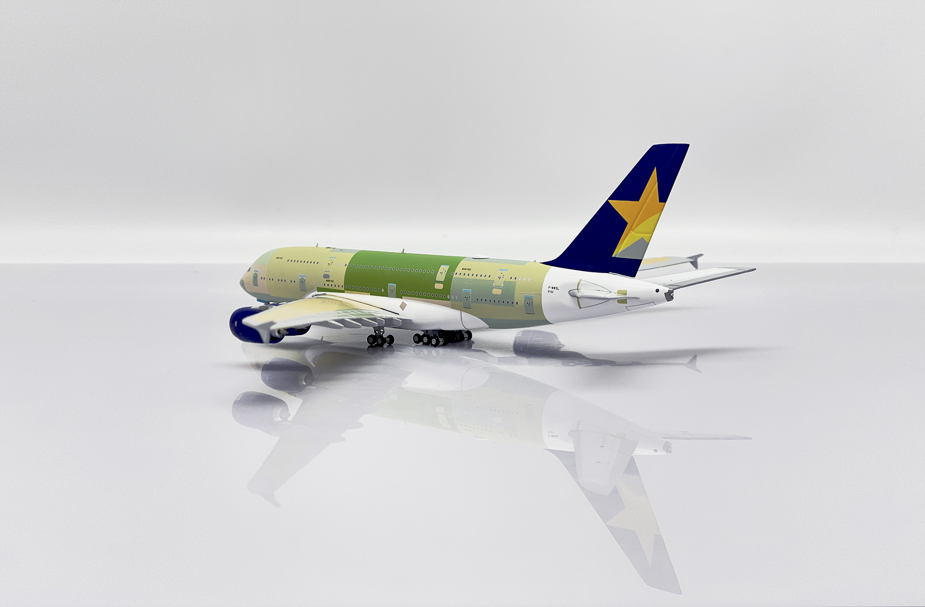 航空機・ヘリコプター 1/400 SKYMARK Airbus A380 Nearly the first