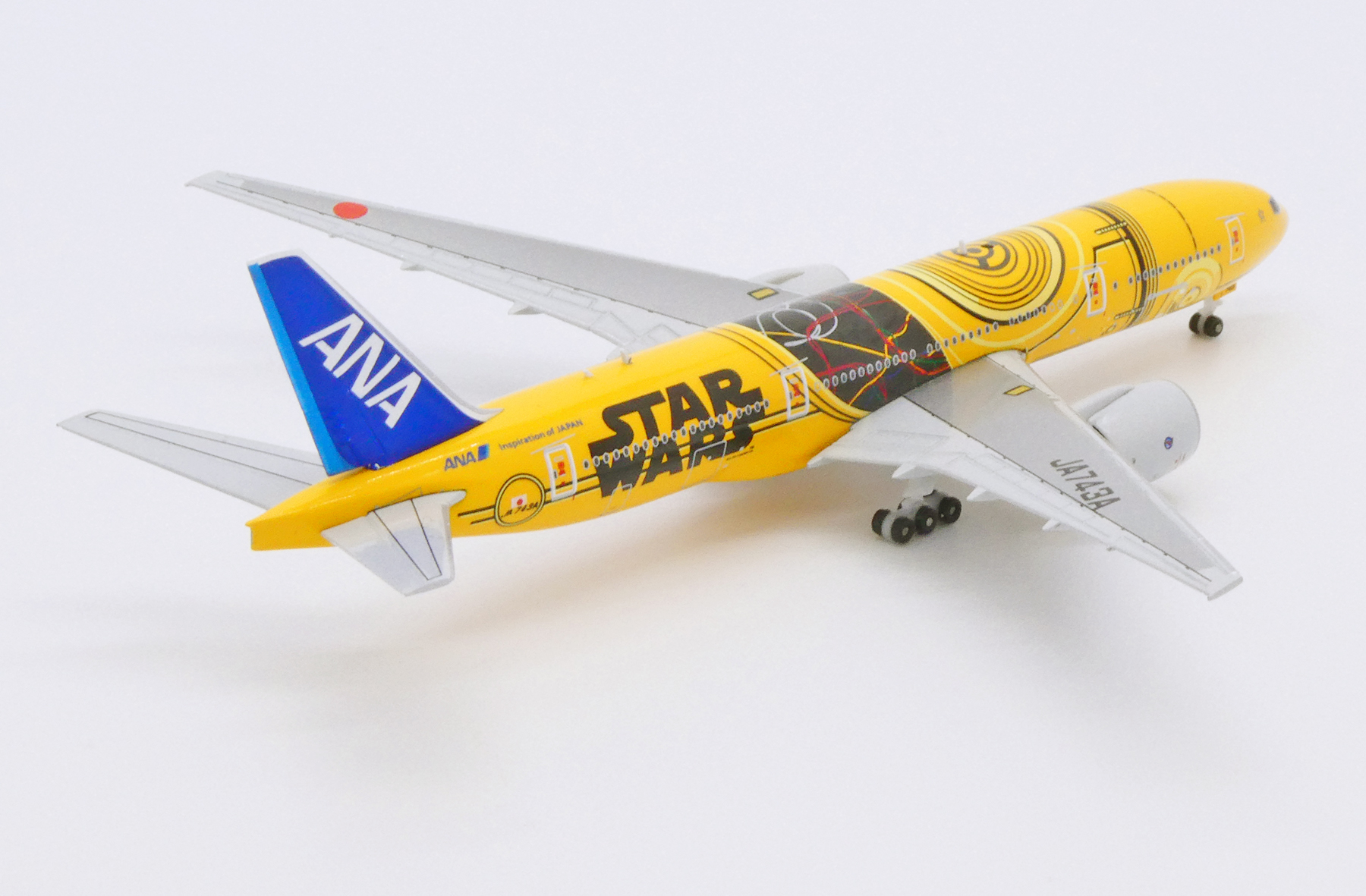 航空機・ヘリコプター Panda Model 1/400 ANA A320-211 JA01VA 航空機