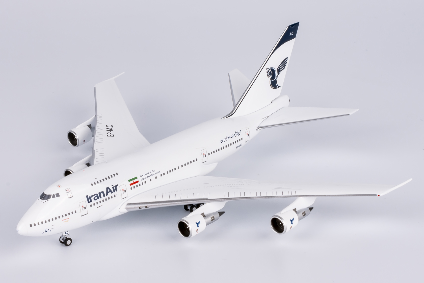 IranAir ボーイング747 模型 1/400 IranAir ボーイング747 模型 1/400