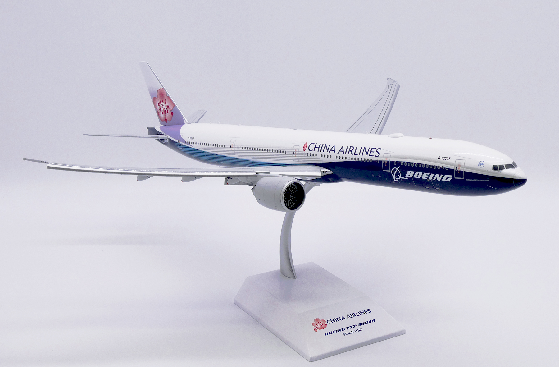 ScaleModelStore.com :: JC Wings 1:200 - XX20020A - China Airlines