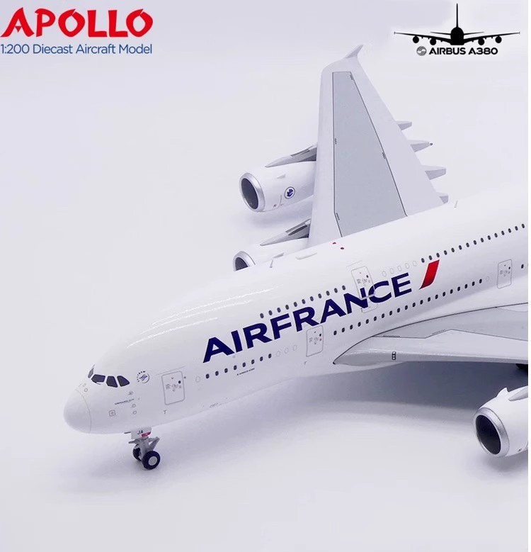 ScaleModelStore.com :: Apollo 1:200 - A242013 - Air France Airbus