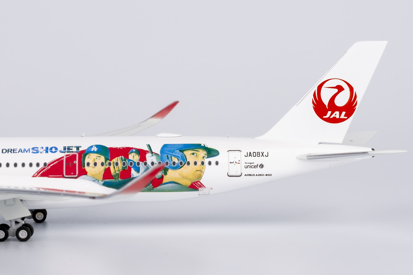 ➀ 1/200 JAL AIRBUS A350-900 JA05XJ 飛行機模型 JALUX エアバス A350
