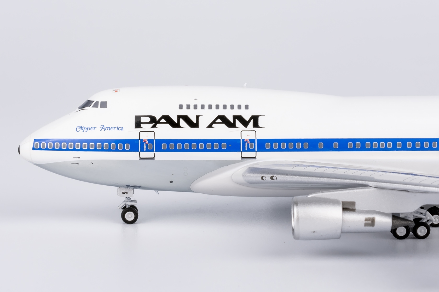 Welsh Models 1⁄144 B747⁄SP パンナム Welsh Models 1⁄144 B747⁄SP