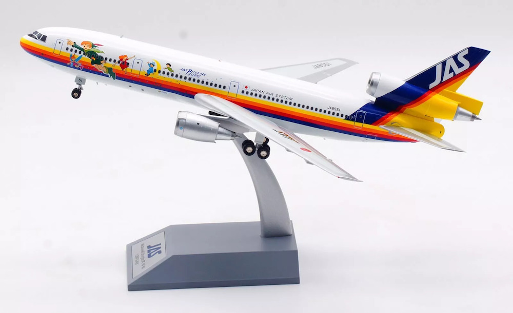 日本エアシステム DC-10 マクドネル・ダグラス JAS 1/200 【公式通販】
