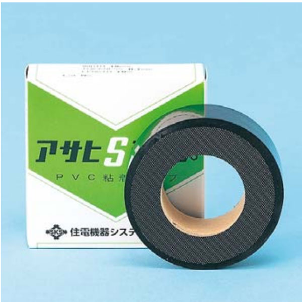 アサヒSテープ（粘着性ビニールテープ）: 電線・ケーブル接続処理材 - 蛙屋