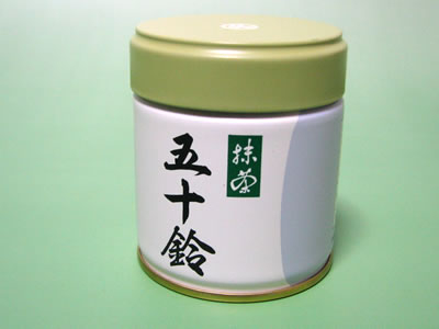 丸久抹茶 五十鈴 40gx4缶 抹茶 丸久小山園 五十鈴 40g x 4個 定番の