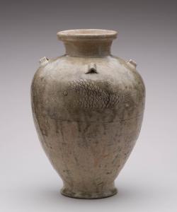 古瀬戸瓦泉 はぞう 】 鎌倉～室町時代 コレクター放出 古瀬戸瓦泉 は