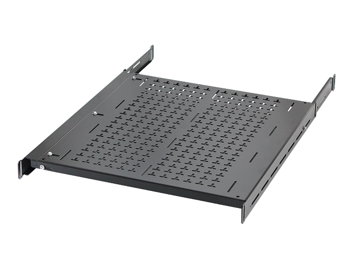 前後左右伸縮棚（棚板） NPTSS シリーズ NPTSS-1U5575N1｜19インチ