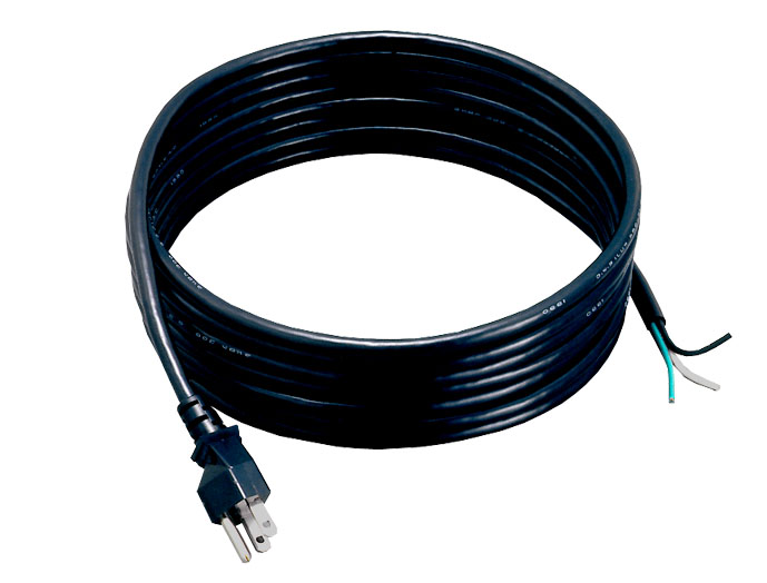 電源ケーブル15A DH シリーズ DH-050PC-3P0｜19インチラック｜摂津金属