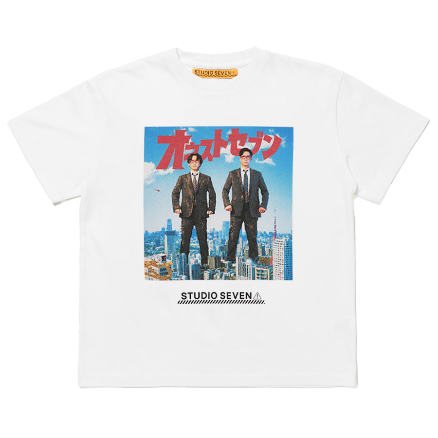 STUDIO SEVEN HBZ x SVN Popcorn Tee Mサイズ HBZ x SVN オネスト