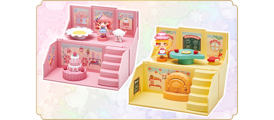 リルリルフェアリル ミニコレハウス 2種｜セガ フェイブ トイ製品情報公式