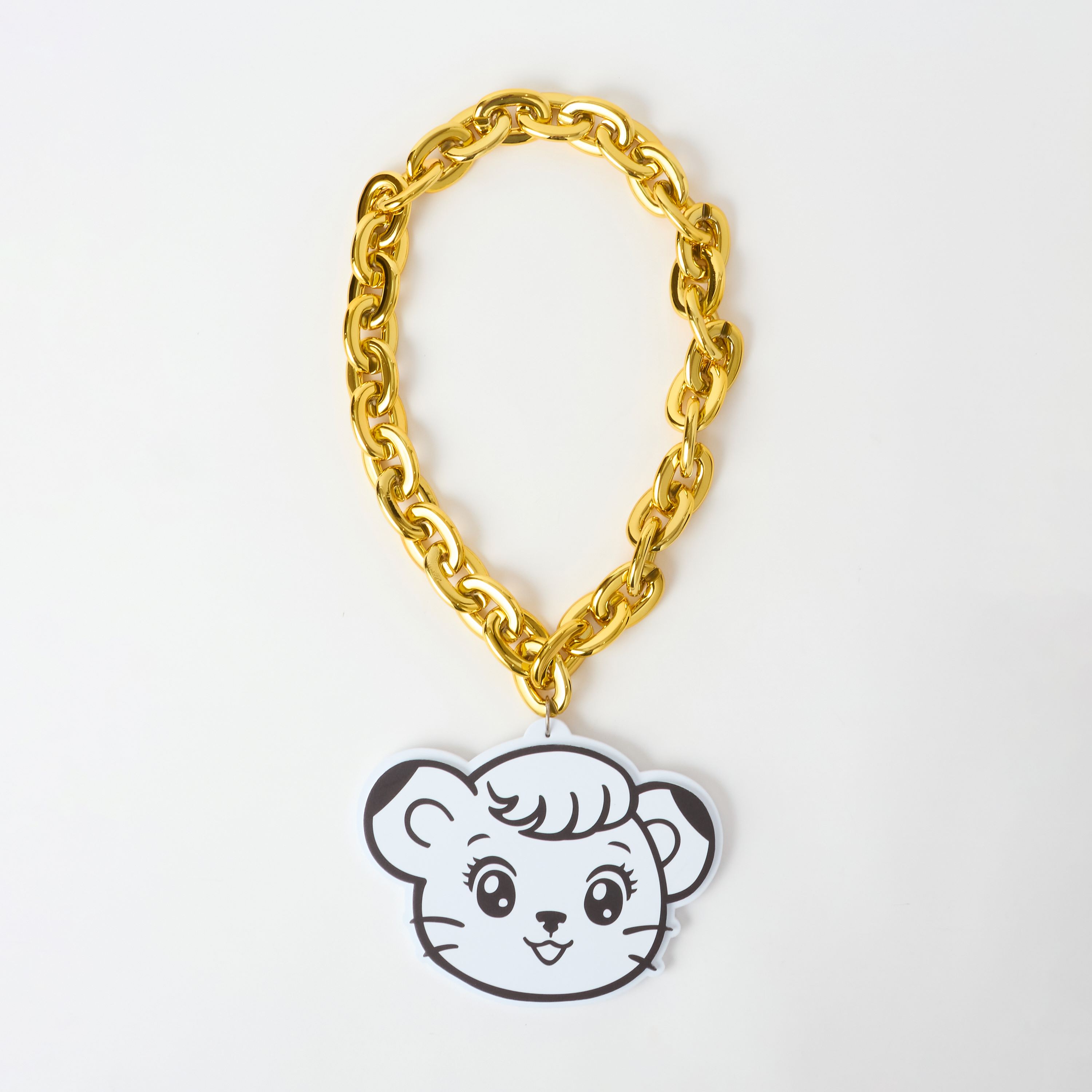 西武ライオンズ 西川愛也 ミニビッグチェーンネックレス 株式会社西武