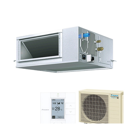 ダイキン FIVE STAR ZEAS 業務用エアコン SSRM50CT | エアコン設置