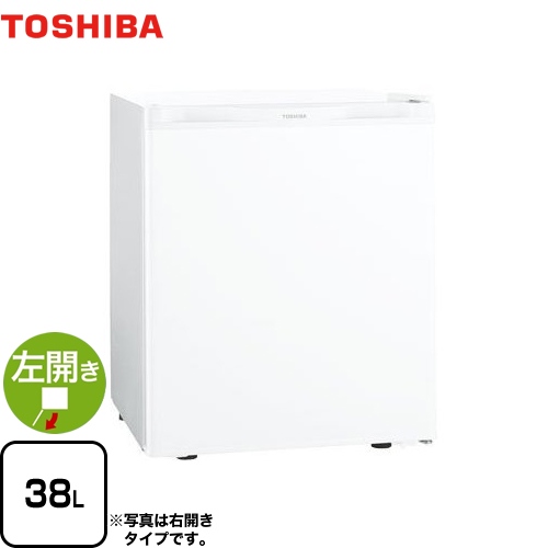 東芝 ノンフロン冷蔵庫 GR-HB40GA(W) 38L 送料込み⑫ 東芝 ノンフロン