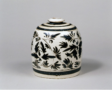 黒釉鳳首水注 唐・宋 磁州窯 シルクロード 中国美術 黒釉鳳首水注 唐