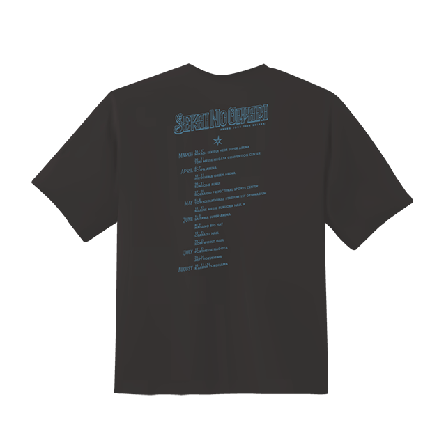 SEKAI NO OWARI terminal Zepp2023 Tシャツ XL