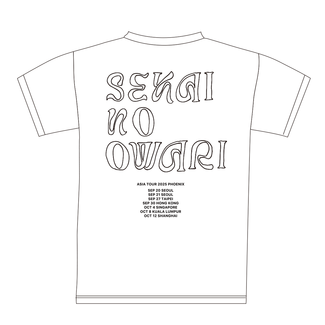 SEKAI NO OWARI ASIA TOUR 2025「Phoenix」