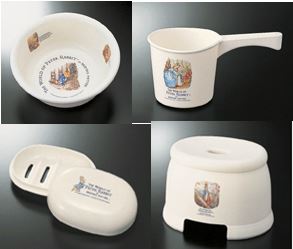 ピーターラビット浴室用品 | キーワード検索 | 積水化学工業株式会社