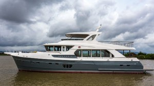 Interior sneak peek of the new Selene 72 Ocean Explorer - Selene
