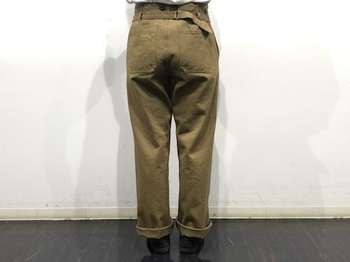 佐々さま専用 MHL. SOFT COTTON DRILL チノパン 白 佐々さま専用 MHL